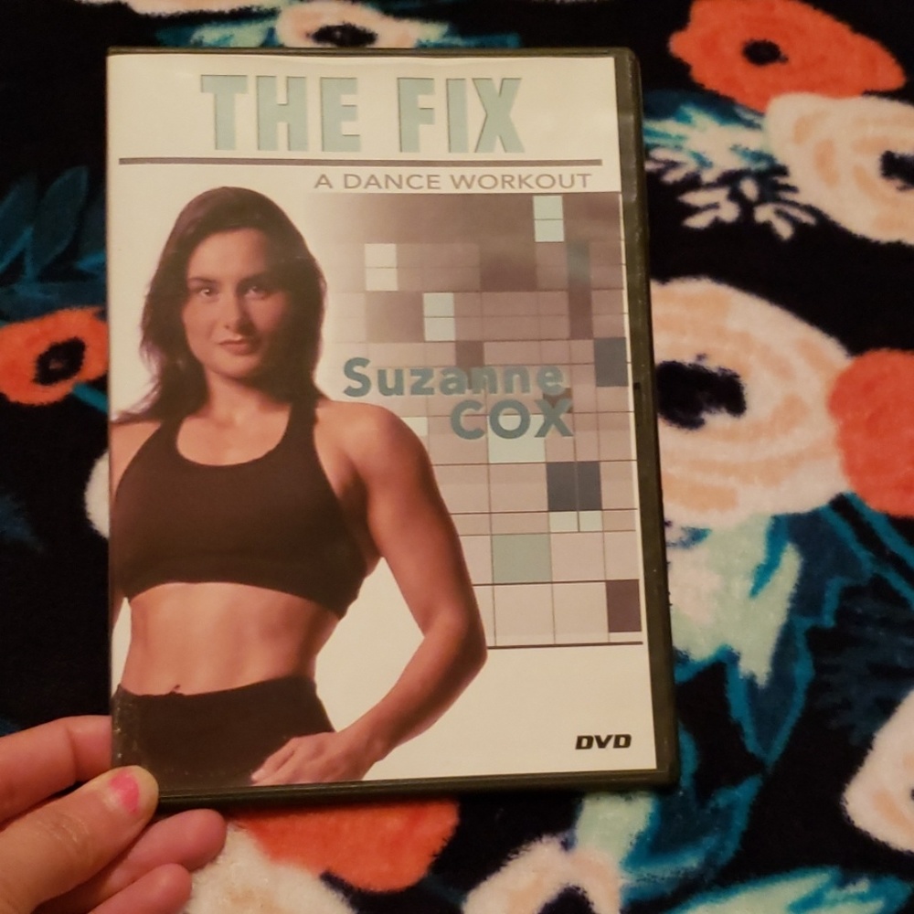 Dance workouts DVD